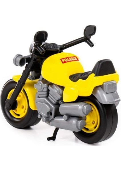 Polesie Cross Yarış Motorsikleti 25 cm Sarı - POL-92298 (Lisinya) modelleri