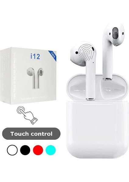 I12 Wireless Air Bluetooth Kablosuz Kulaklık ( Lisinya )