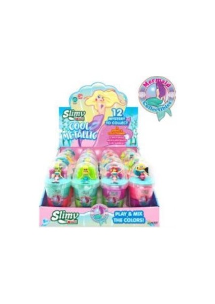 33915 - Slimy Mermaid 3 Renk 155 gr (Lisinya)