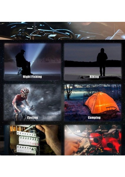 LED Işıklı Flash Özellikli 4 Modlu Anahtarlık El Feneri - Lisinya modelleri