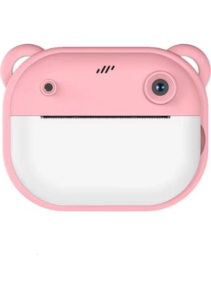 Dijital Video Kayıt Fotoğraf Çocuk Kamerası Anlık Termal Resim Kağıt Baskılı Vtn-09 - Lisinya