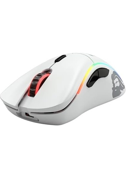 Model D Rgb Kablosuz Bamf Sensörlü 19000 Dpı 69 Gram Gaming Mouse Mat Beyaz modelleri