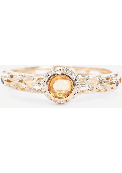 Taş Detaylı Yüzük