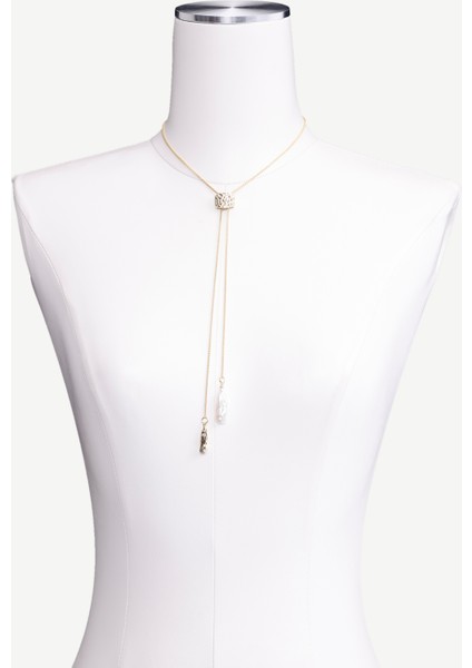 Inci Detaylı Uzun Kolye modelleri