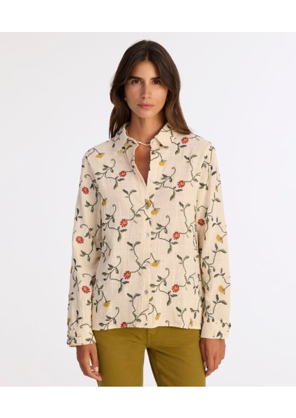 Regular Gömlek Yaka Uzun Kol Gömlek