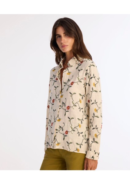 Regular Gömlek Yaka Uzun Kol Gömlek fiyatları