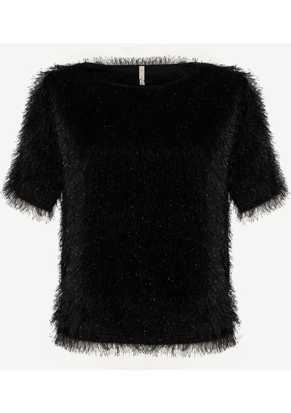 Kayık Yaka Kısa Kollu Bluz indirimleri