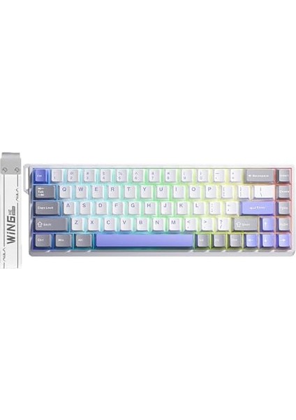 Aula WIN68 He Max Manyetik Klavye Trigger Wing Chun Switch 8000Hz Rgb Tkl Hot Swap Oyuncu Klavyesi Mavi fiyatları
