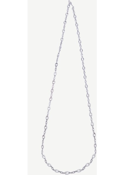 Uzun Silver Zincir Kolye