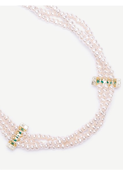 Çok Sıralı Inci Kolye fiyatları