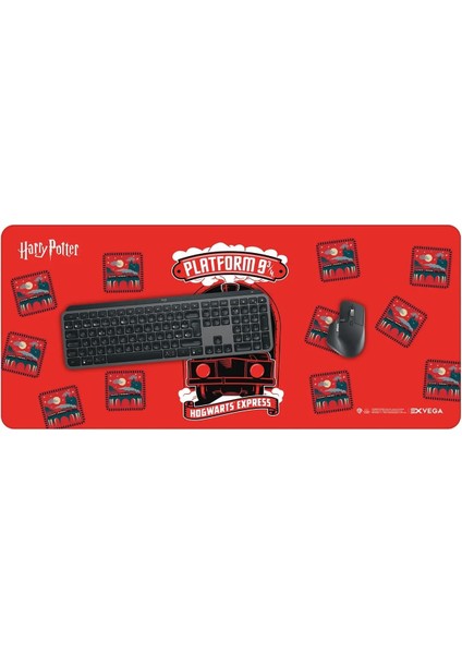 Xxl Profesyonel Mouse Pad 90X40 (Potter Hogwarts Platform 9)