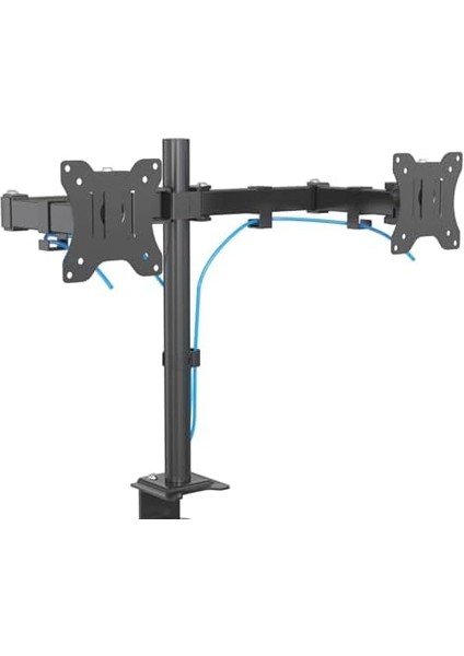 13-27″ Lcd/led Ikili Monitör Tutucu Ayarlanabilir Kol Vesa Monitör Standı EX788 fiyatları