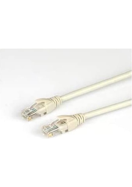 4215 CAT5E Ethernet Patch Internet Kablosu,, Beyaz, 40 M