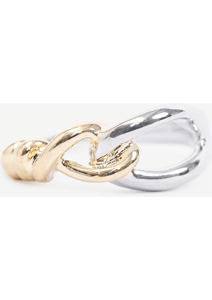 Düğüm Detaylı Yüzük