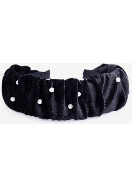 Boncuk Detaylı Taç