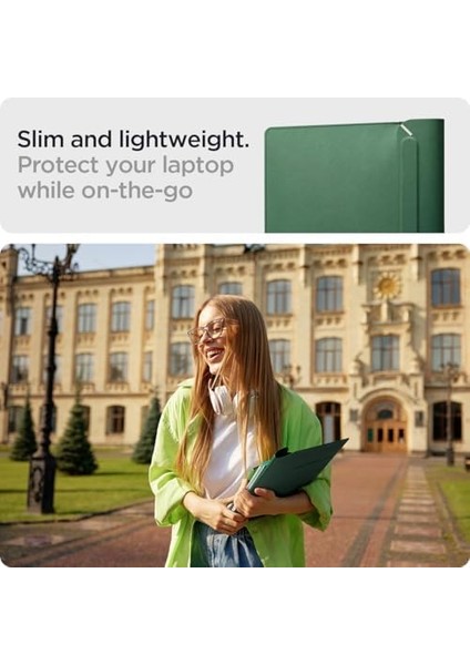 16&apos;&apos; MacBook & Notebook Laptop Taşıma Çantası Valentinus S Jeju Green - AFA06426 fiyatları