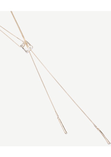 Kapama Detaylı Uzun Kolye fiyatları