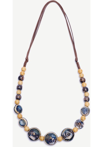 Ayarlanabilir Seramik Kolye