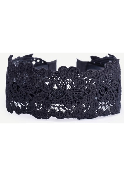 Dantel Detaylı Taç