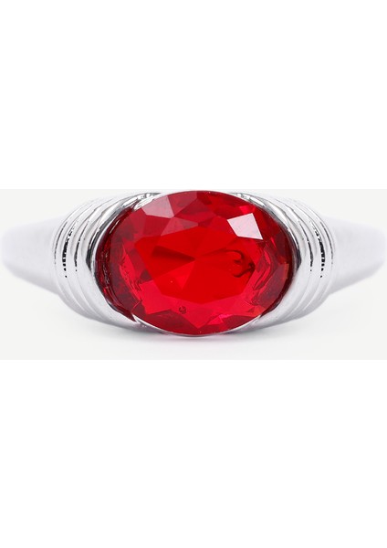 Taş Detaylı Yüzük