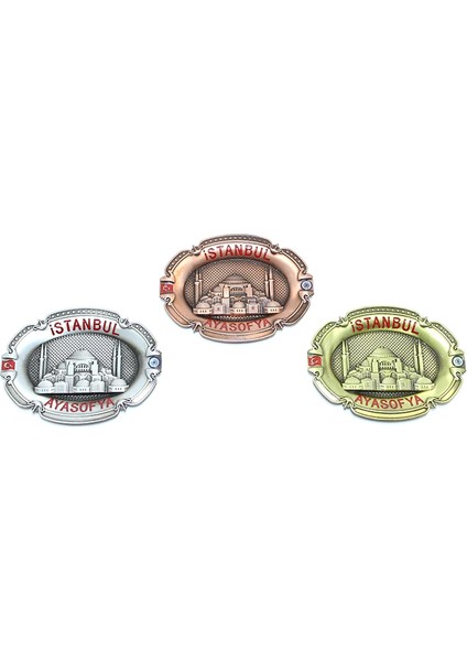 Istanbul Yöresel Magnet 2ALK92 - Lisinya