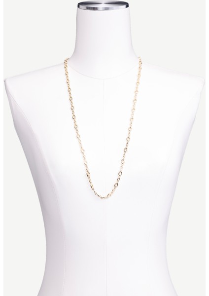 Uzun Gold Zincir Kolye modelleri