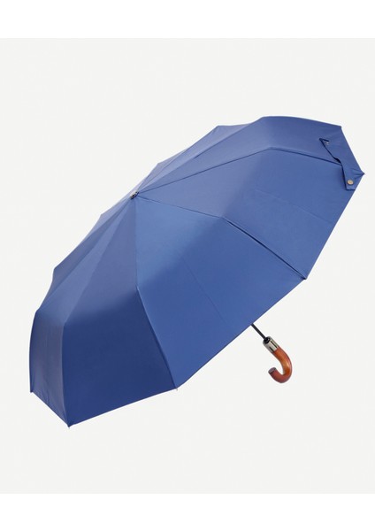 Ahşap Saplı Küçük Boy Şemsiye