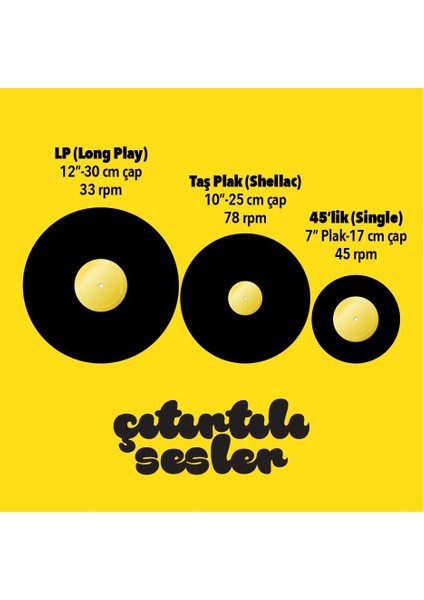 Çıtırtılı Sesler Siyah Antistatik Lp (12") Plak Zarfı (20 Adet) modelleri
