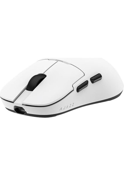 Ajazz AJ159P Mc 3 Modlu 1000Hz 12.000 Dpı Manyetik Şarj Istasyonlu Paw 3311 Optik Sensör Gaming Mouse (Beyaz) modelleri