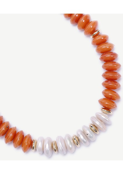 Inci Detaylı Reçine Kolye fiyatları