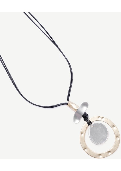 Metal Uç Detaylı Uzun Kolye fiyatları