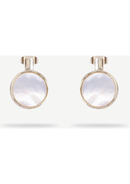 Kabuk Detaylı Küpe