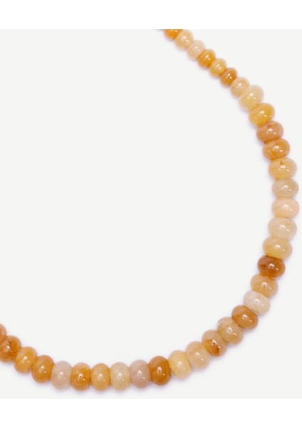 Doğal Taş Detaylı Kolye fiyatları