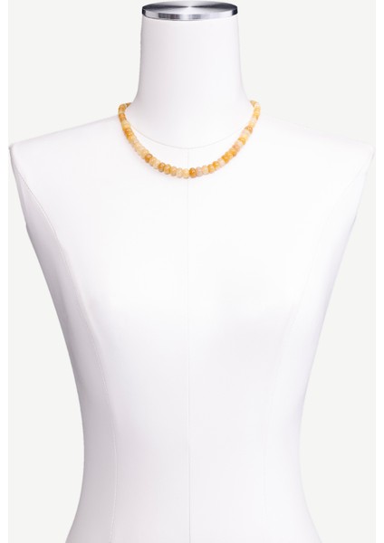 Doğal Taş Detaylı Kolye modelleri