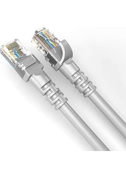 Derkab 20 Metre Cat6 Network-Ağ-Ethernet Kablosu Gri modelleri