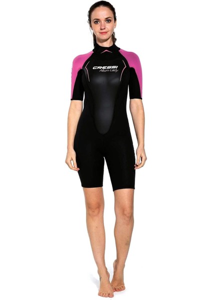 Cressi Altum Wetsuit Lady 3mm - Shorty Oder Einteiliger Neoprenanzug Für Damen