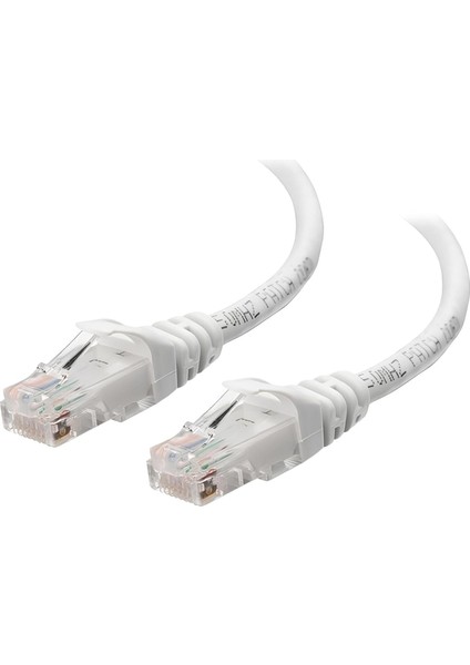 Cat6 Ethernet Patch Adsl Modem Internet Kablosu (Cat6, 10 Metre)