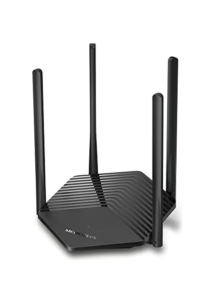 MR60X Wi-Fi 6 Router | AX1500 Mbps Hız, Gigabit Port, Fiber Uyumlu, Wpa3 Güvenlik, Mobil Uygulama ile Kurulum, Vpn Desteği, Mu-Mımo & Beamforming, Dual-Band modelleri