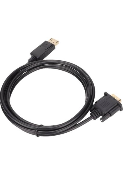 Displayport VGA Kablo 1.8 Metre Dp VGA Kablo fiyatları