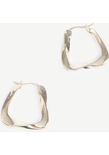 Asimetrik Formlu Halka Küpe fiyatları