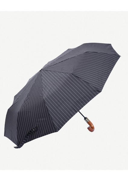 Ahşap Saplı Küçük Boy Şemsiye