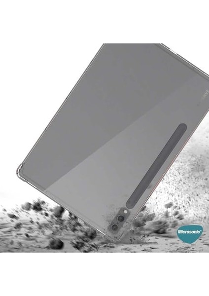 Galaxy Tab S9 Fe+ Için Kılıf Absorbing [galaxy Tab S9 Plus X810 ile Uyumlu Kılıf - Şeffaf] fiyatları
