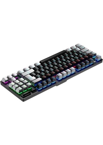 Game Power Eva 5 60M Mekanik Red Switch Türkçe Q 88 Tuş USB Gaming Klavye - 3 Yıl Garantili modelleri