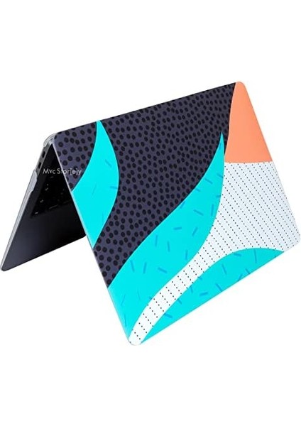 Air M1 Kılıf 13 Inç WLAYERS01NL Touchıd M1 Air A2337 A2179 A1932 ile Uyumlu Turkuaz modelleri