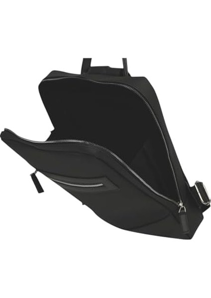 Paftalı Deri Laptop Sırt Çantası, 38X26X6 Cm, Modern Tasarım modelleri