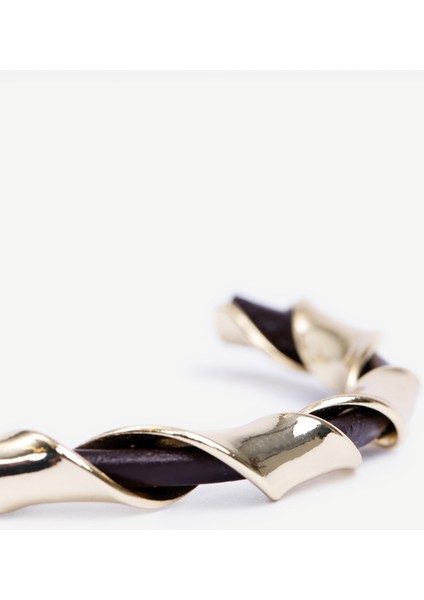 Deri Detaylı Cuff Bileklik fiyatları