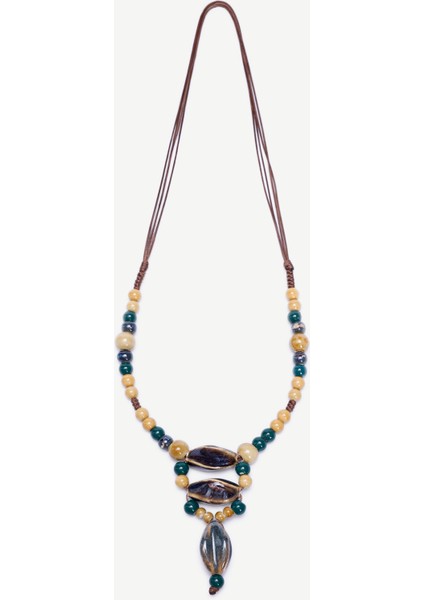 Ayarlanabilir Seramik Kolye