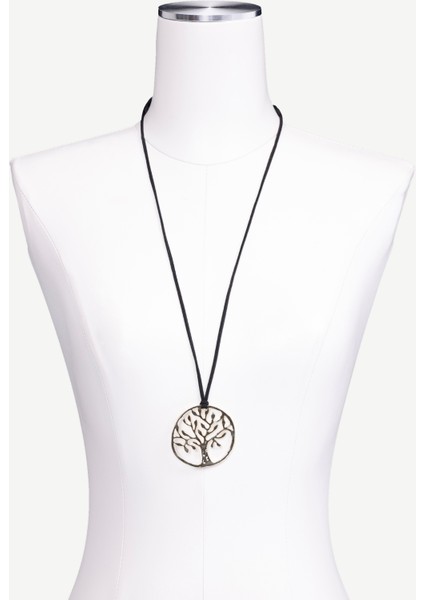 Ağaç Figürlü Uzun Kolye modelleri