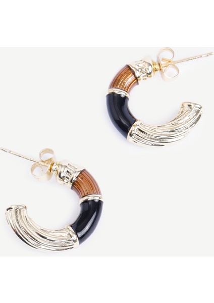 Mine Detaylı Halka Küpe fiyatları