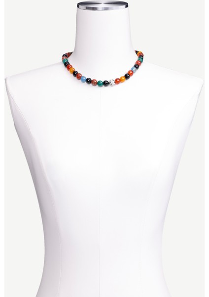 Akik Taşlı Kolye modelleri